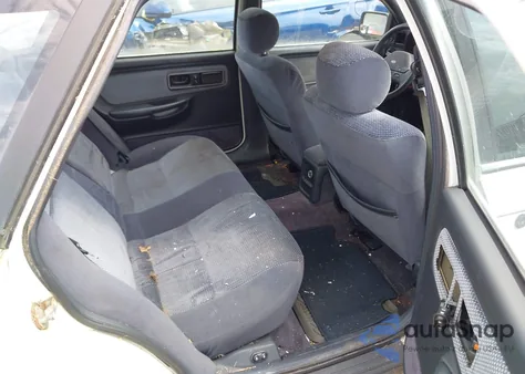 1988 Merkur Scorpio из США, поврежденный, VIN WF1BT81V0JE992713